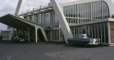 Glasgow's 'space age' airport that was destroyed for the M8 and a supermarket