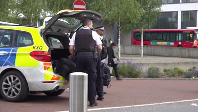 Hospital attack: Two people stabbed, one critically, in ‘pickaxe rampage’ in north London