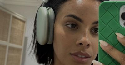 Rochelle Humes shares 'accountability post' as she poses for fresh-faced selfie after sharing struggle