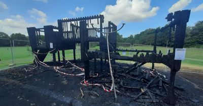 Fire that destroyed 'beloved' Stoke Gifford park treated as arson