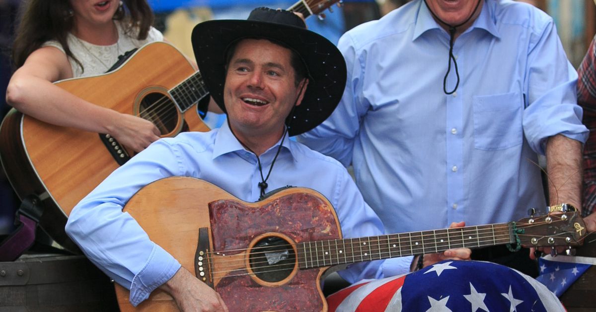 Paschal Donohoe reveals he is a Taylor Swift fan as he…