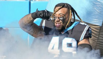 Panthers LB Frankie Luvu becomes American citizen