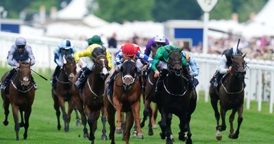 Royal Ascot 2023: American raider Crimson Advocate wins the Queen Mary Stakes
