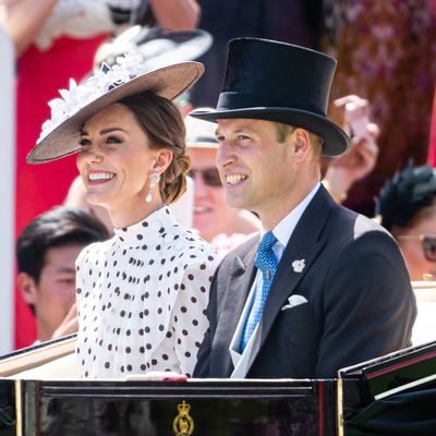 Prince William and Princess Kate were forced to miss the first day of Ascot for the most relatable reason