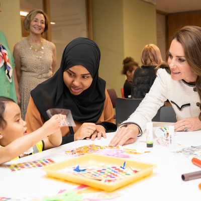 Princess Kate Adorably Helped a Little Girl With Arts and Crafts During Her Latest Royal Engagement