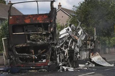 Fire crews tackling bus blaze in Broughty Ferry
