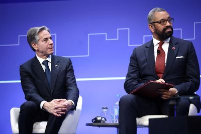 UK could support dropping a stage in Ukraine’s Nato membership bid – Cleverly