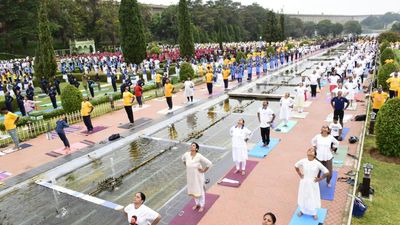 Brindavan Gardens cynosure of all eyes