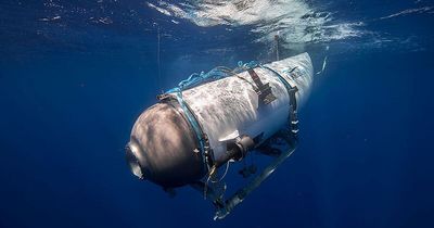 Claustrophobic video from inside doomed Titanic submarine shows how tight space is