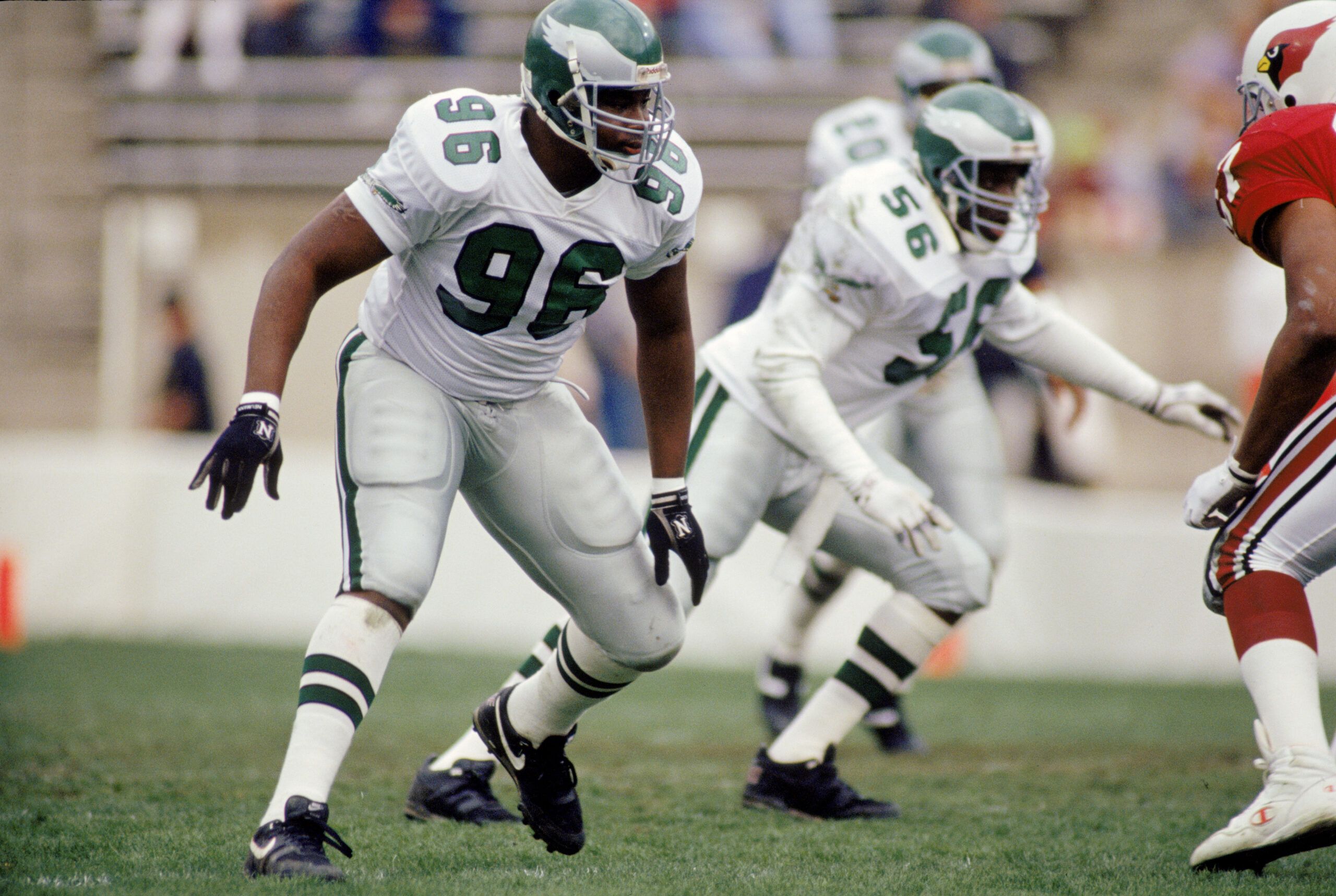 Eagles' regular season countdown: Every player to wear No. 95