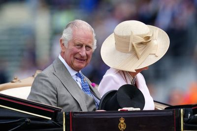 Royal Ascot welcomes King and Queen for second day of racing