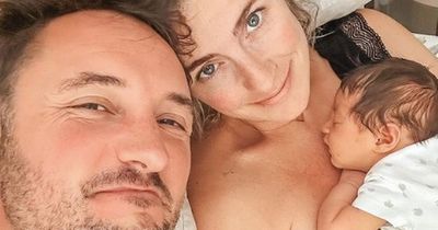EastEnders star James Bye welcomes fourth child with wife Victoria