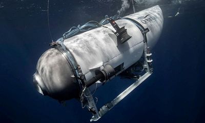 Titan submersible: timeline of vessel’s voyage