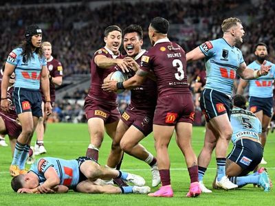 Maroons polish off Blues to seal Origin series win