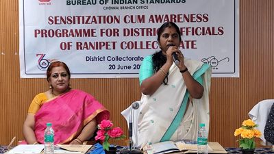 BIS holds awareness programme on hallmarking of jewellery in Ranipet