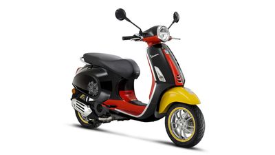 Vespa Mickey Mouse Scooter Collab Celebrates 100 Years Of Disney In 2023