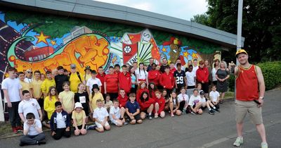 Paisley pupils unite to send anti-sectarian message with mural project