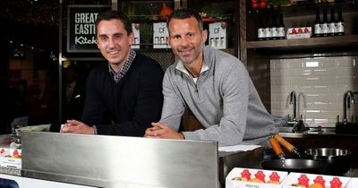 Full-time for company behind Ryan Giggs' and Gary Neville's football-themed restaurant