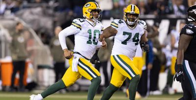 Healthy and back at left guard, Packers OL Elgton Jenkins has All-Pro potential in 2023