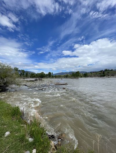 A year after Yellowstone floods, fishing guides have to learn 'a whole new river'