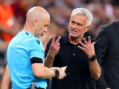 Jose Mourinho hit by Uefa punishment for abusing referee Anthony Taylor