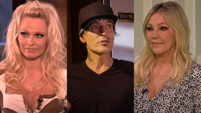 Tommy Lee's Wife Downplays Pamela Anderson Relationship And Says She Totally Bonded With Heather Locklear