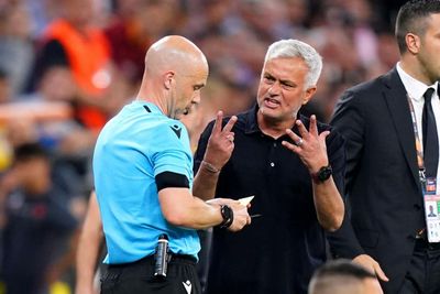 Mourinho gets four-game ban for Taylor abuse at Europa League final