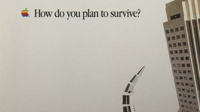 The craziest Apple product you've never heard of is this earthquake survival kit