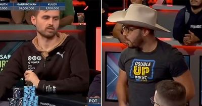 World Series Poker star accused of cheating with $13m prize pot on the line