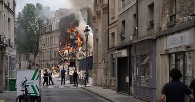 Paris explosion sees 24 injured and 4 fighting for life as buildings 'shook' in blast