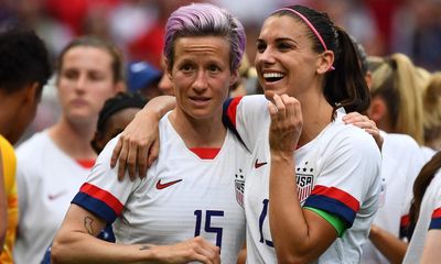 Morgan and Rapinoe heading to their fourth World Cup as USA name squad