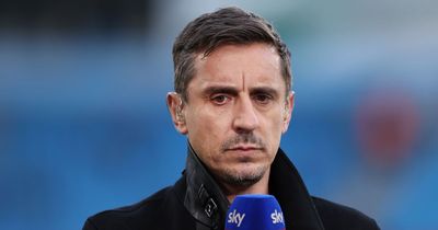 Gary Neville calls for ban on Premier League transfers to Saudi Arabia