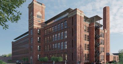 Former spinning mill to be transformed into 137 apartments at heart of new urban complex