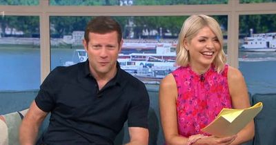 Dermot O'Leary makes 'punching' dig at James 'Arg' Argent as he discusses Italian girlfriend, 19, on This Morning