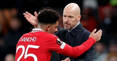 Jadon Sancho could be the biggest test of Erik ten Hag's Manchester United transfer plan