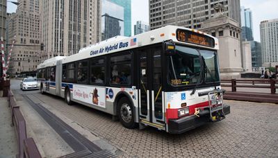 CTA bus detours for NASCAR race