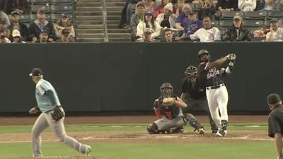 Angels Prospect Hit the Longest Home Run Ever Tracked by Statcast