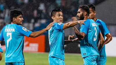 Sunil Chhetri hat-trick powers India to 4-0 win over Pakistan in SAFF Championship
