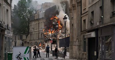 Seven people in critical condition after huge explosion in Paris