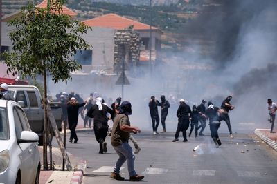 Israeli police clash with Druze protesters in the Golan Heights. The rare violence leaves 20 injured