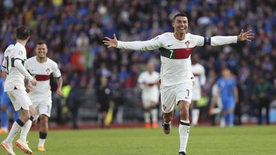 Ronaldo scores late winner in record 200th game for Portugal in Euro 2024 qualifier