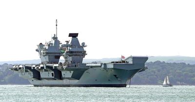 Royal Navy aircraft carrier repair bill rises to £25m - and you're going to pay
