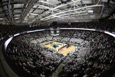 LOOK: Breslin Center undergoing major change