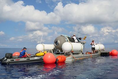 Watch as US Coast Guard gives update on missing Titanic submarine