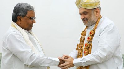 Karnataka free rice scheme | Amit Shah promises to speak to Union Food Minister Piyush Goyal