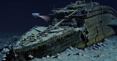 Scary animation shows how deep missing Titanic submarine could be