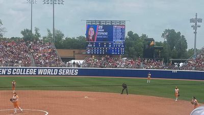 Women's College World Series Goes Yard with New Video Board and Ribbon Displays