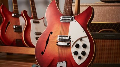 The 12-string guitar that defined the ‘60s: in praise of the Rickenbacker Capri