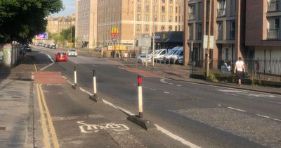 Major Edinburgh road works including resurfacing and new cycle bollards set to start