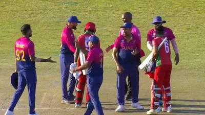 ICC World Cup qualifiers: Oman beat UAE by 5 wickets, Ireland all but out of contention after losing to Scotland